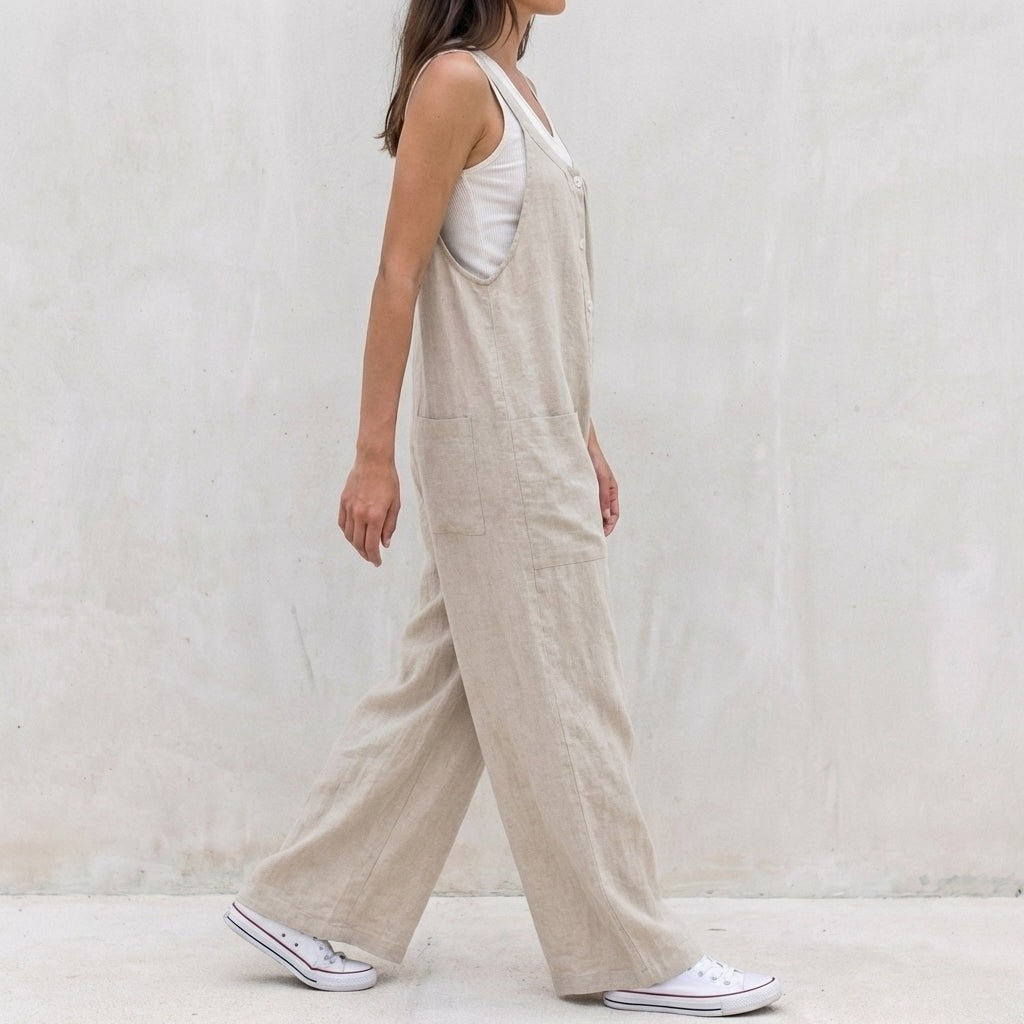 Montreux Wide Leg Jumpsuit