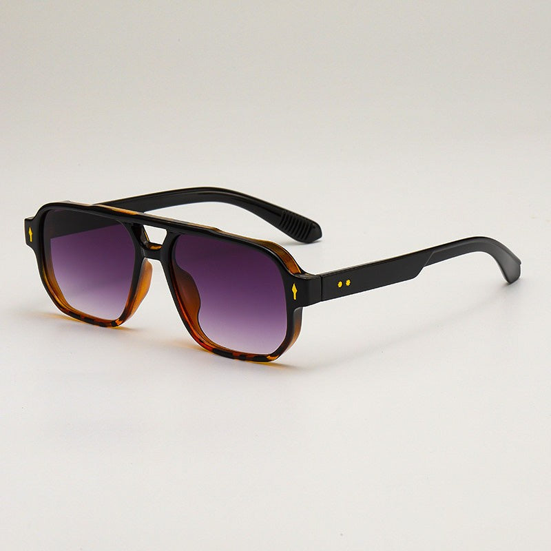 Montrose Oversized Sunglasses - Black Tortoise