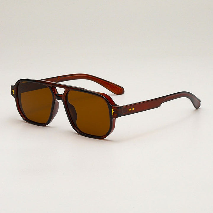 Montrose Oversized Sunglasses - Brown