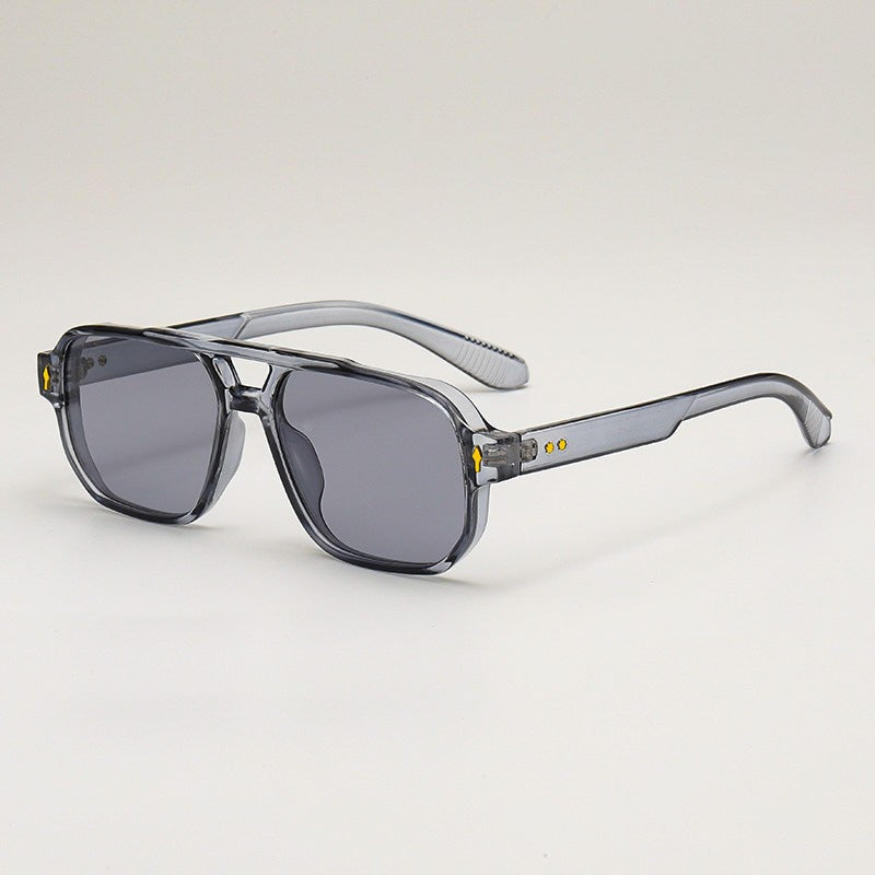 Montrose Oversized Sunglasses - Gray