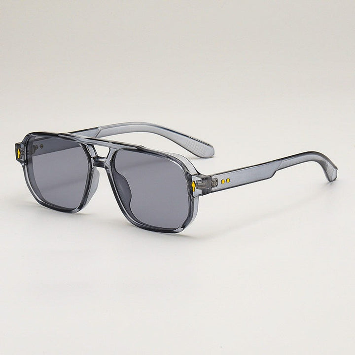 Montrose Oversized Sunglasses - Gray