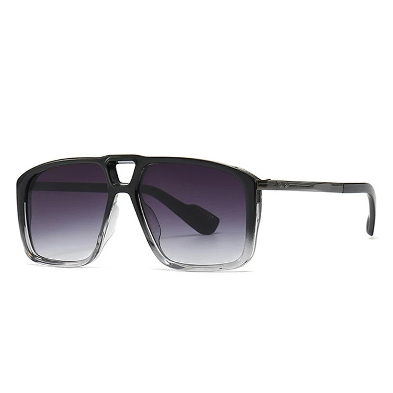 Nobili Sunglasses - Gloss Black / Graphite Fade