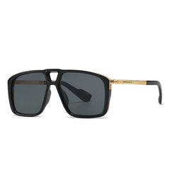 Nobili Sunglasses - Polished Black / Smoke