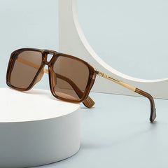 Nobili Sunglasses - Translucent Amber / Bronze