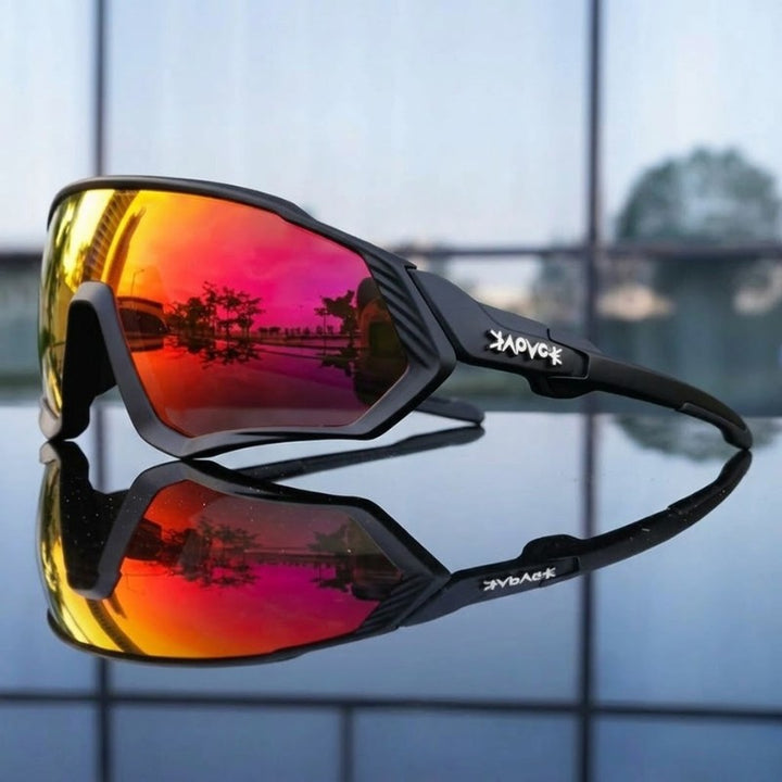 Nomad Polarized Sunglasses - Matte Black / Obsidian