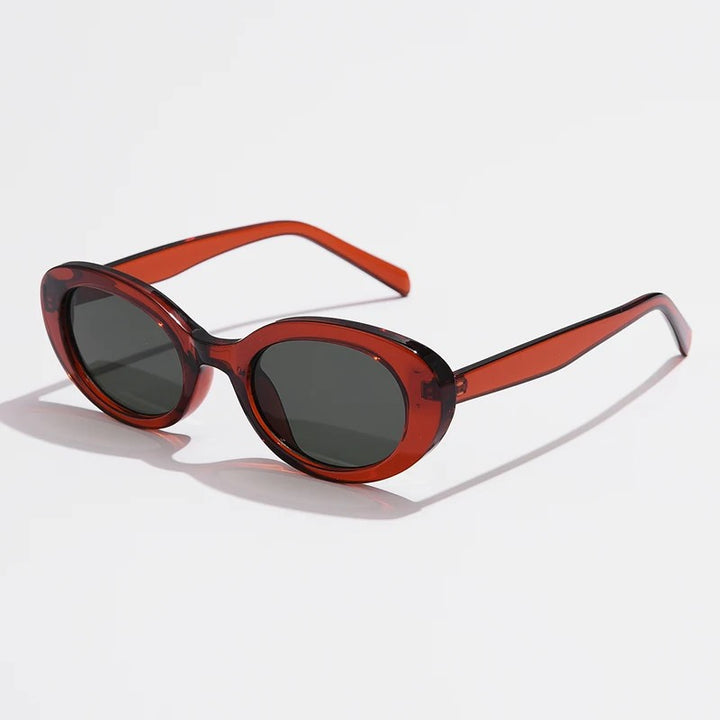 Nomad Sunglasses - Cognac / Smoke
