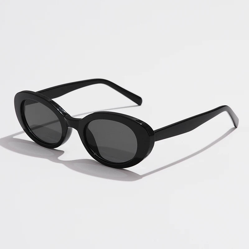 Nomad Sunglasses - Matte Black / Smoke
