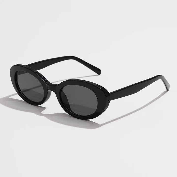 Nomad Sunglasses - Matte Black / Smoke
