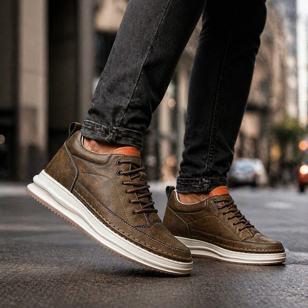 Novara Leather Sneaker