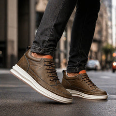 Novara Leather Sneaker
