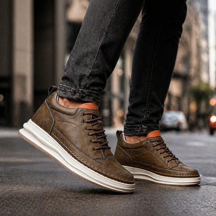 Novara Leather Sneaker