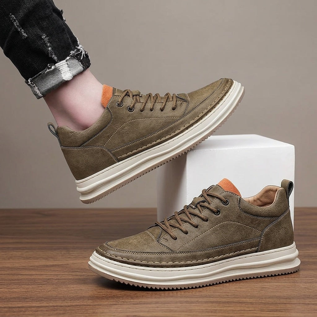 Novara Leather Sneaker