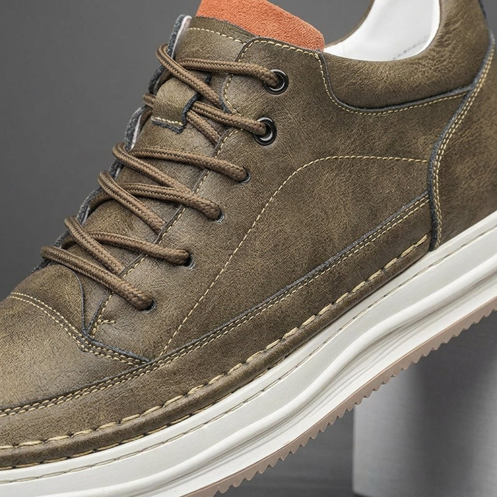 Novara Leather Sneaker
