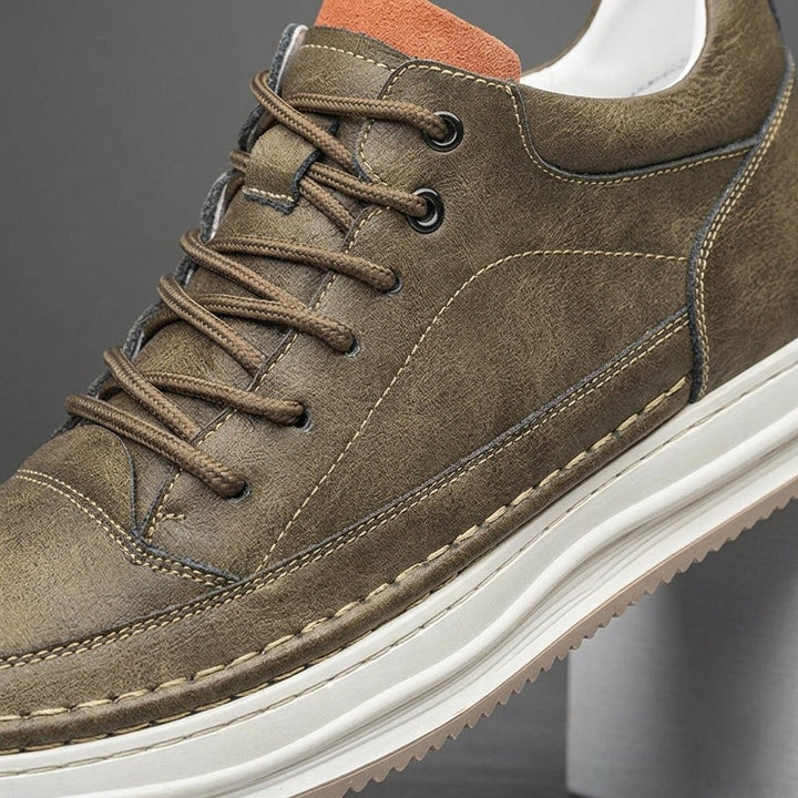 Novara Leather Sneaker