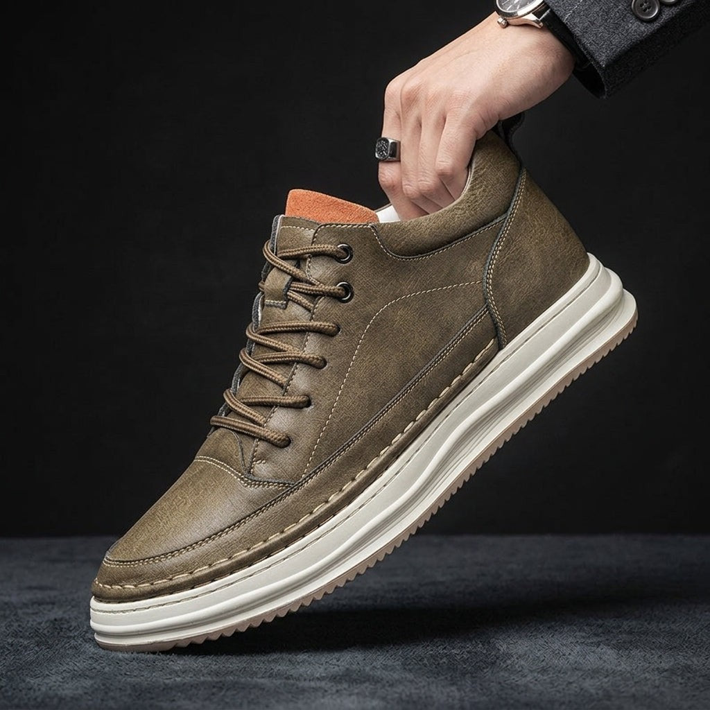 Novara Leather Sneaker