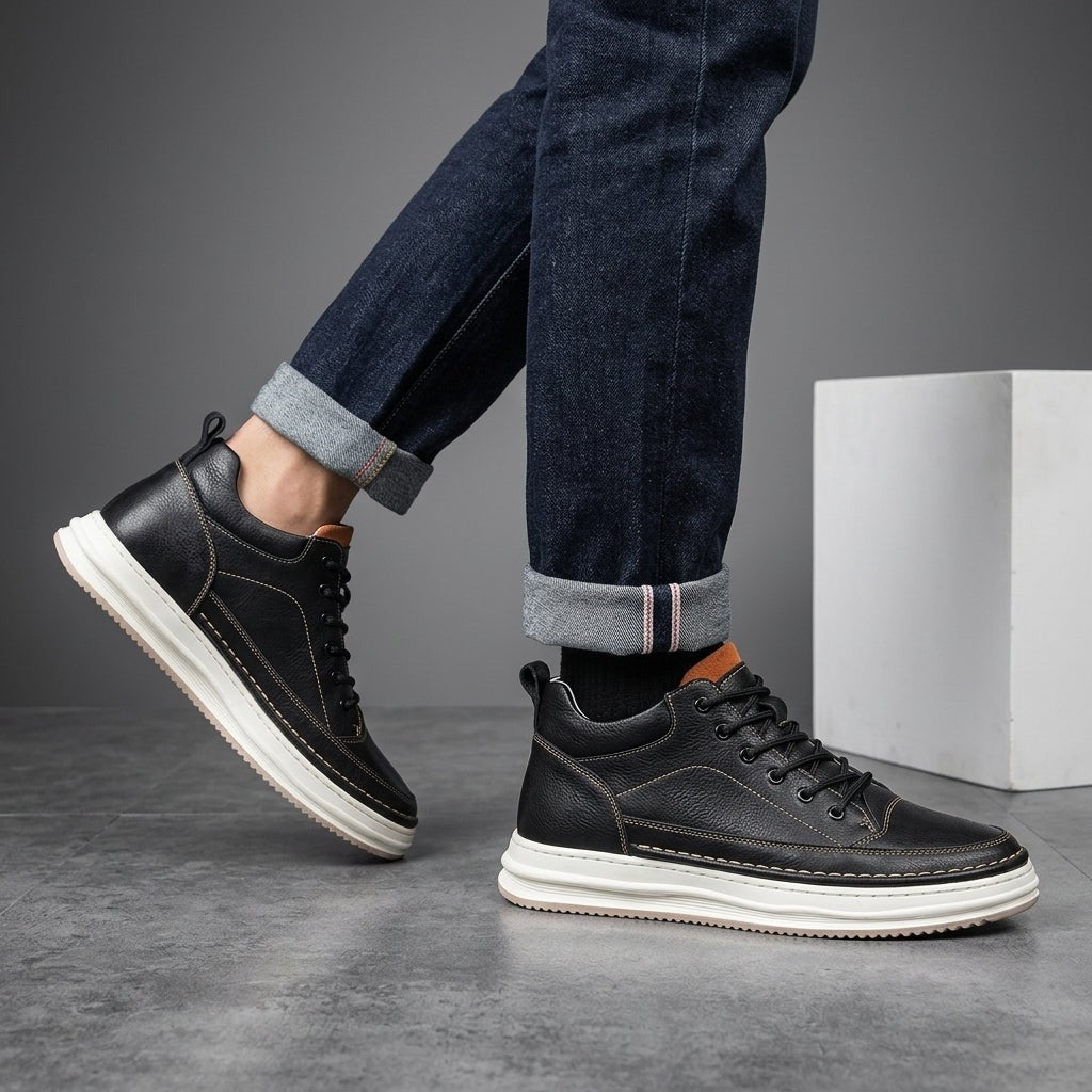 Novara Leather Sneaker