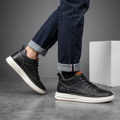 Novara Leather Sneaker