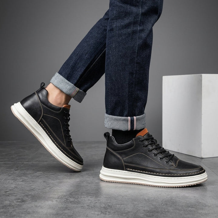 Novara Leather Sneaker