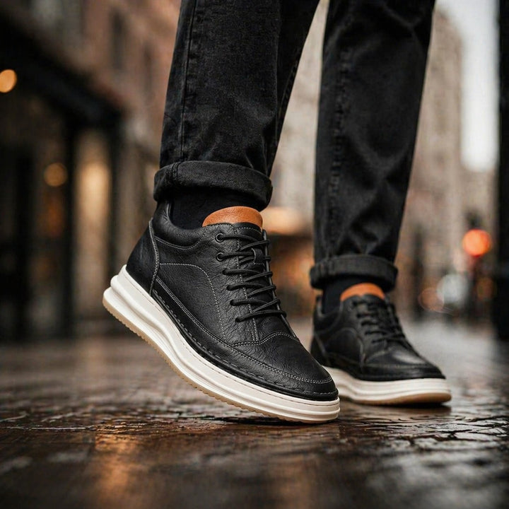 Novara Leather Sneaker
