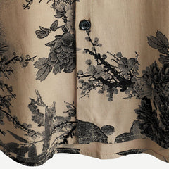 Osimo Blossom Print Shirt