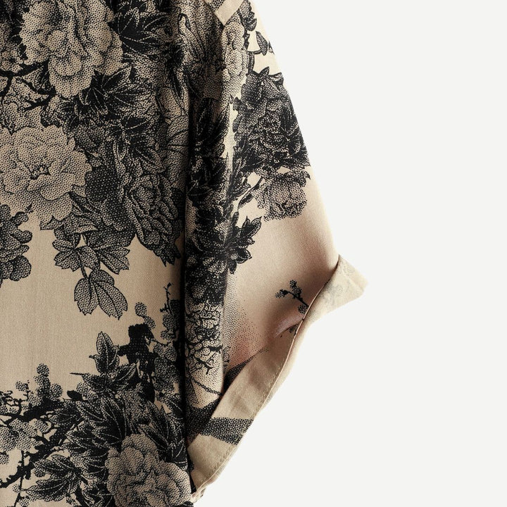 Osimo Blossom Print Shirt