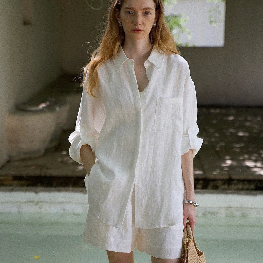 Ostia Summer Linen Set