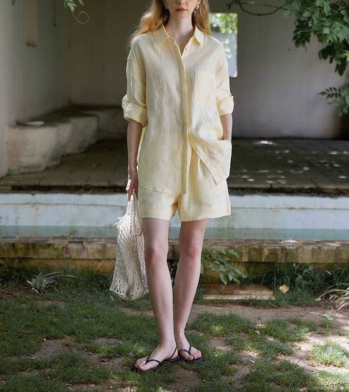Ostia Summer Linen Set