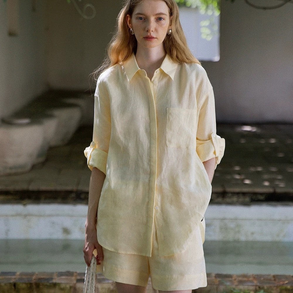 Ostia Summer Linen Set