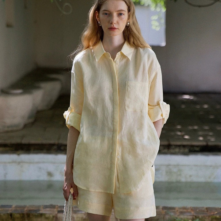 Ostia Summer Linen Set