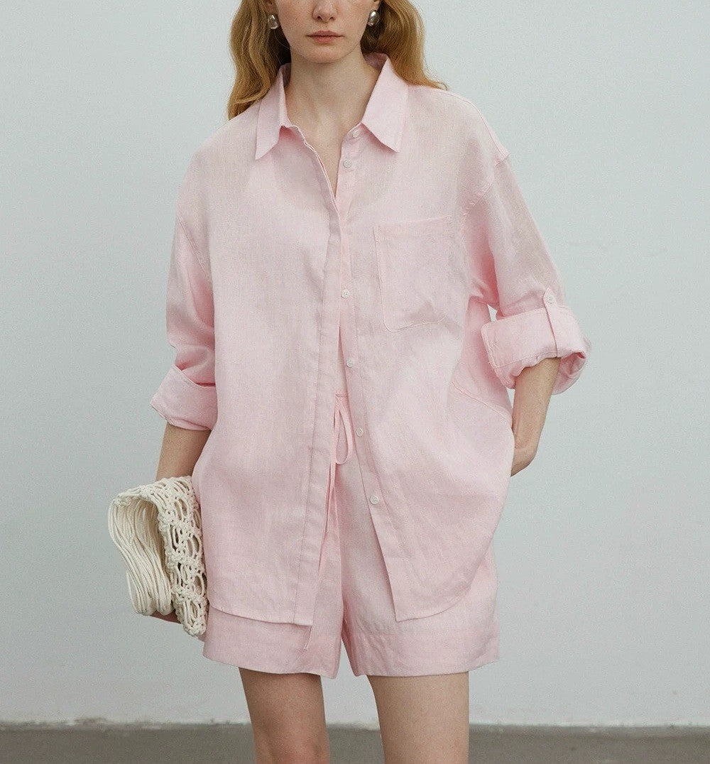 Ostia Summer Linen Set