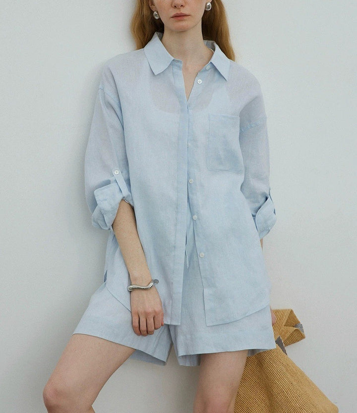 Ostia Summer Linen Set