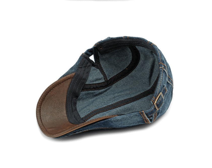 Ostia Denim Cap