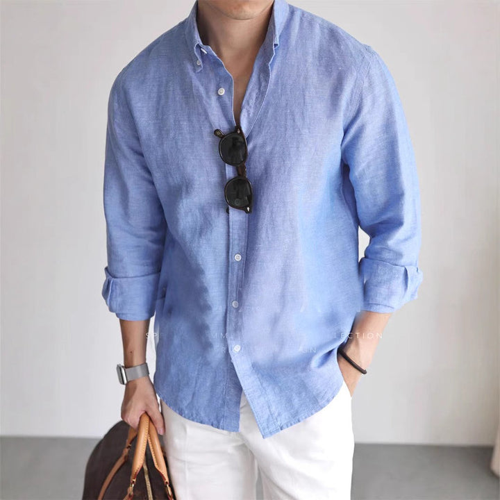 Odense Linen Work Shirt