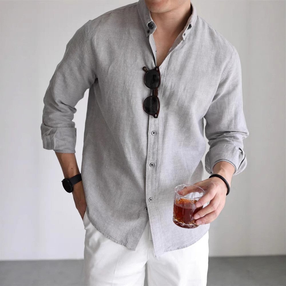 Odense Linen Work Shirt