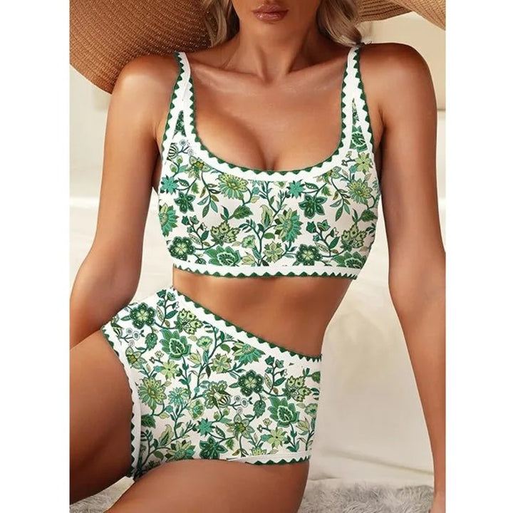 Solana Floral Bikini Set