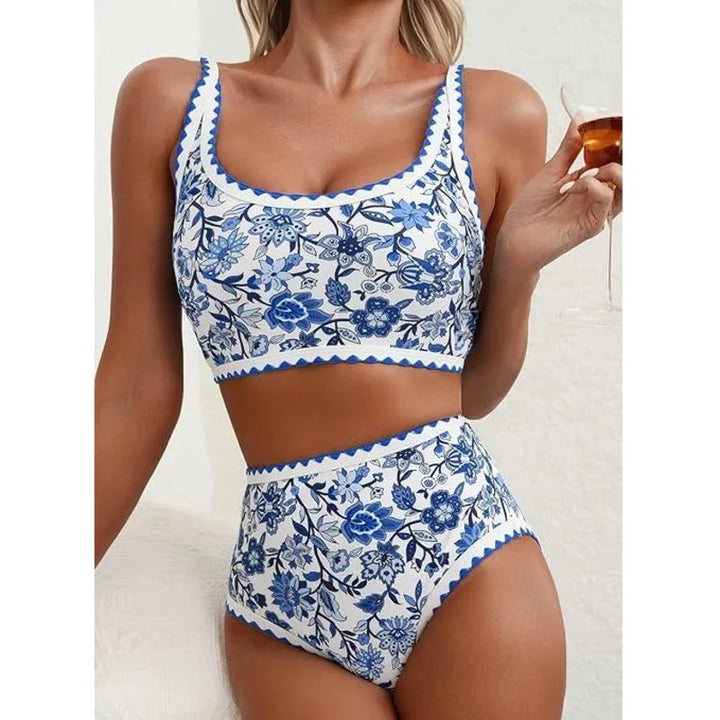 Solana Floral Bikini Set