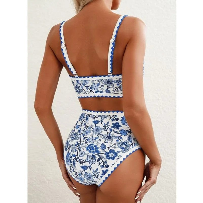 Solana Floral Bikini Set