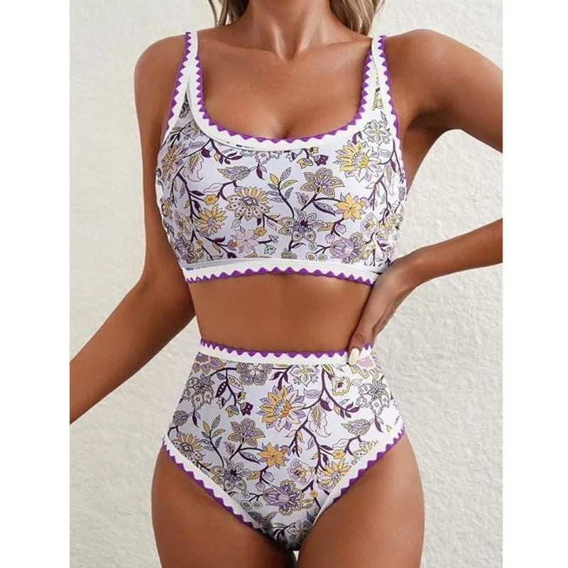 Solana Floral Bikini Set