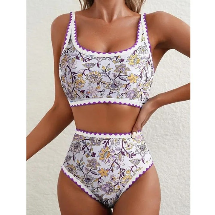 Solana Floral Bikini Set