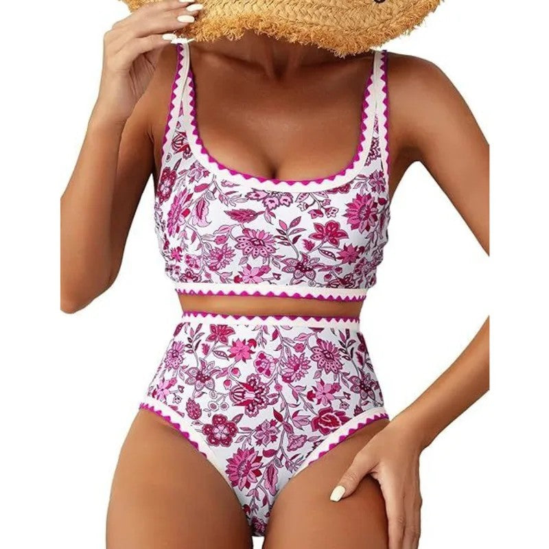 Solana Floral Bikini Set