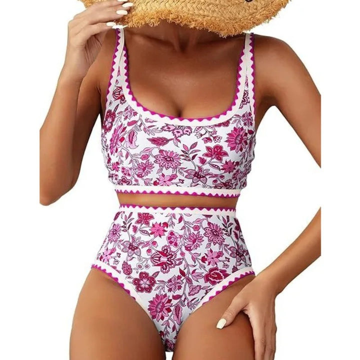 Solana Floral Bikini Set