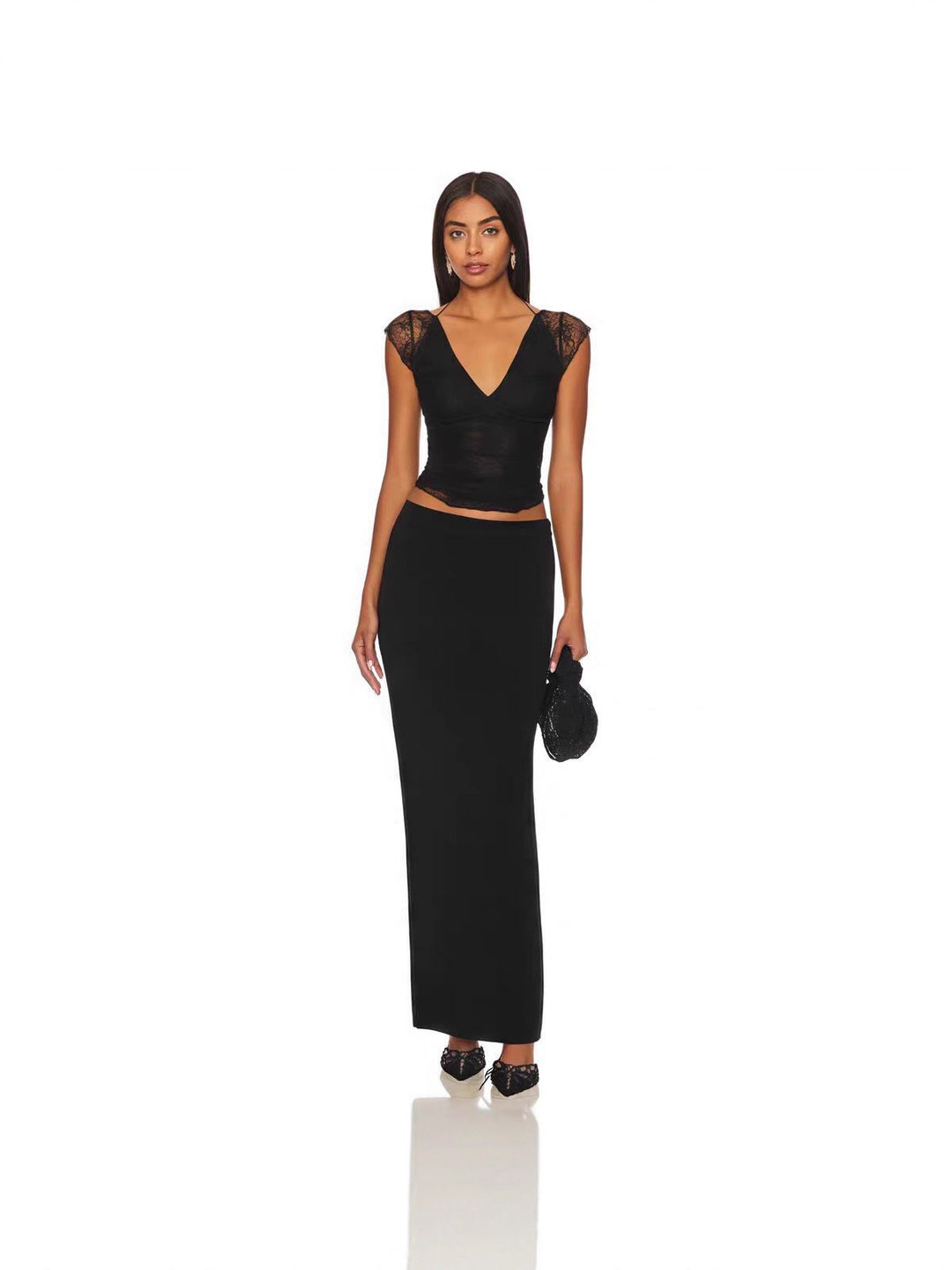 Solara Lace Trim Camisole