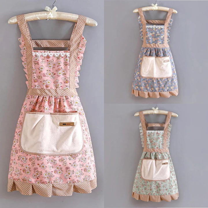 Olbia Linen Apron - Buy 2 Get 1 Free (All 3 Colors)