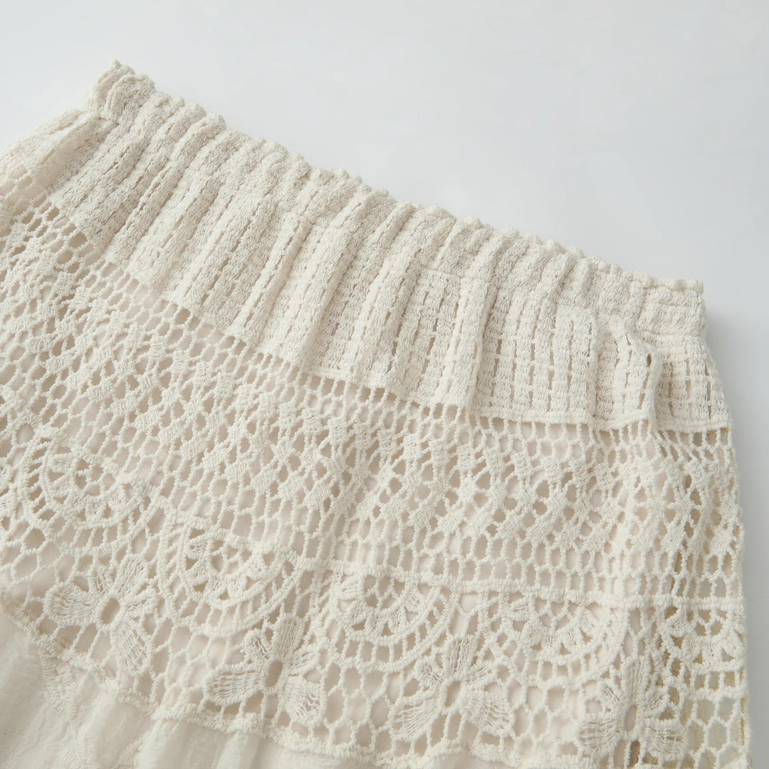 Solena Lace Maxi Skirt