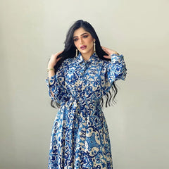 Sorrento Floral Abaya