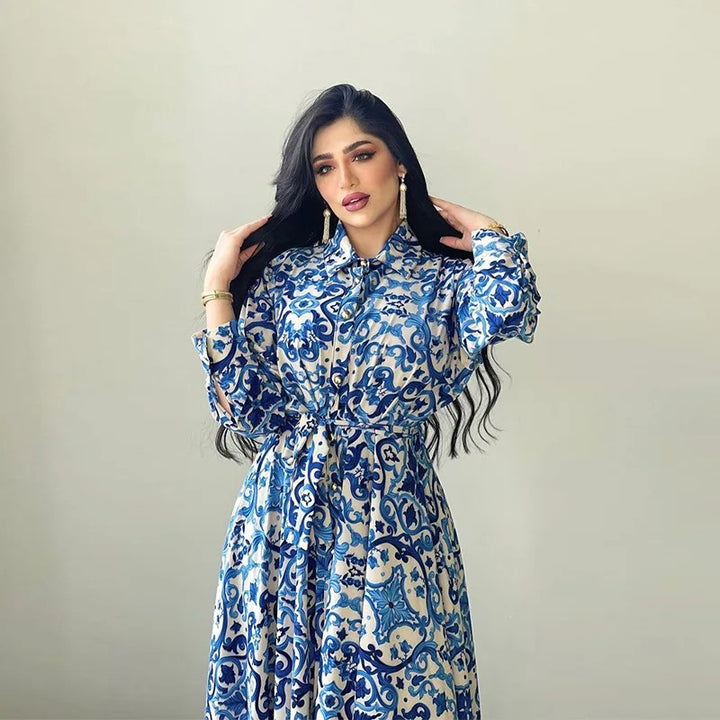 Sorrento Floral Abaya