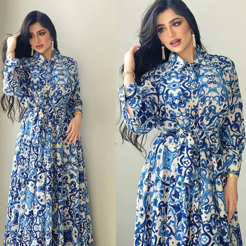 Sorrento Floral Abaya