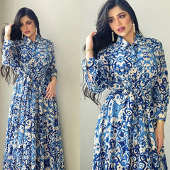 Sorrento Floral Abaya