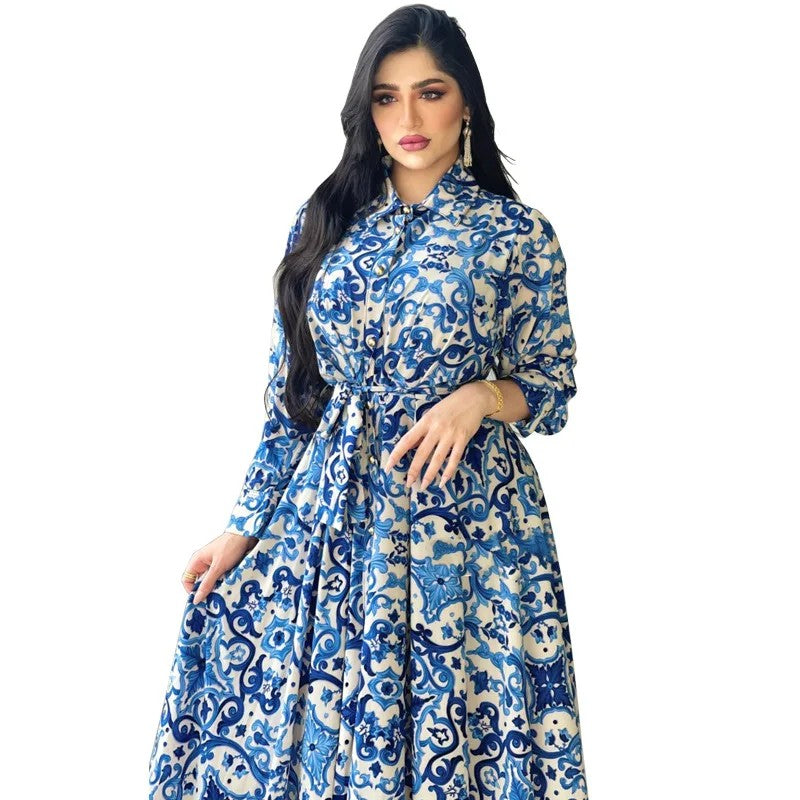 Sorrento Floral Abaya