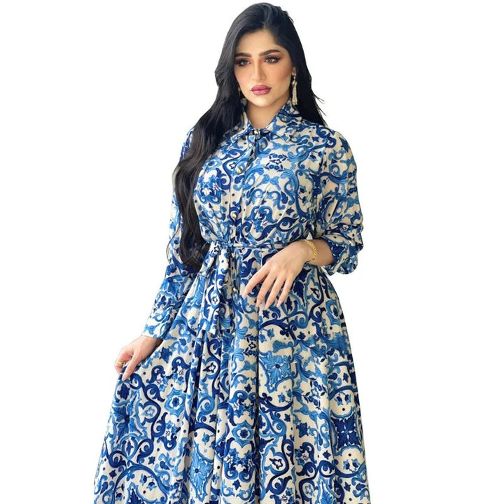 Sorrento Floral Abaya